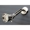 Kingston Brass KB666AX Pressure Balanced Two-Handle Tub and Shower Faucet, Polished Nickel KB666AX - alternate 5